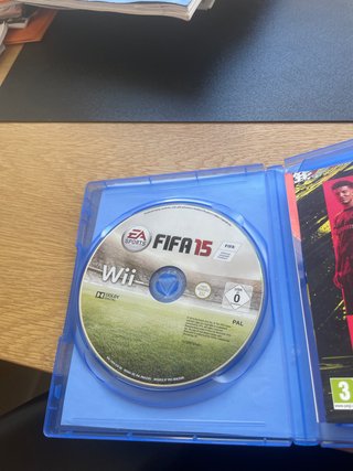 FIFA 15 Wii