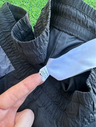 pantaloni nike big swoosh S oversized fit
