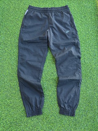 pantaloni nike big swoosh S oversized fit