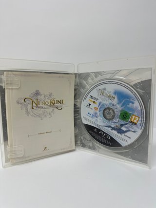 Ni No Kuni PS3 Libro Vademécum Mago Ed. Especial