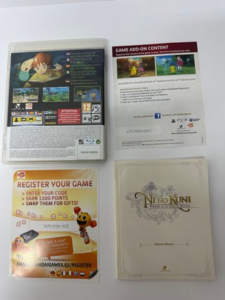 Ni No Kuni PS3 Libro Vademécum Mago Ed. Especial