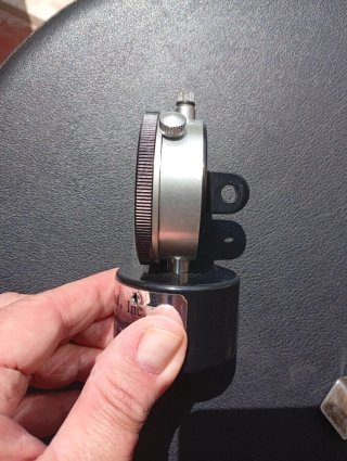 Afinador de Batería DrumDial.