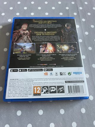 Lote 3 Juegos PS4/PS5: Tales of Arise, Berseria, V