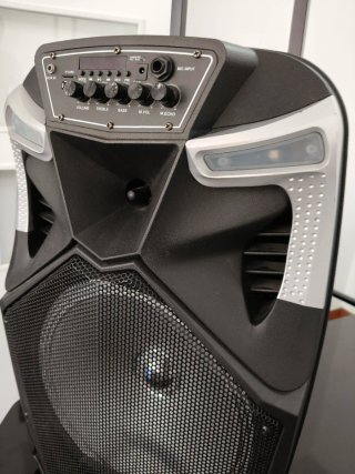 Altavoz Portátil Krhüner 60W Bluetooth