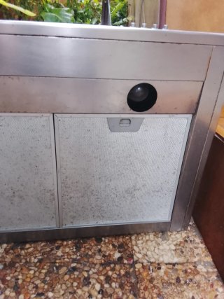 Campana extractora de cocina