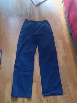 Pantalón de trabajo Velilla azul marino
