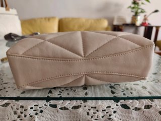 2 Bolsos Beige Mango y Parfois