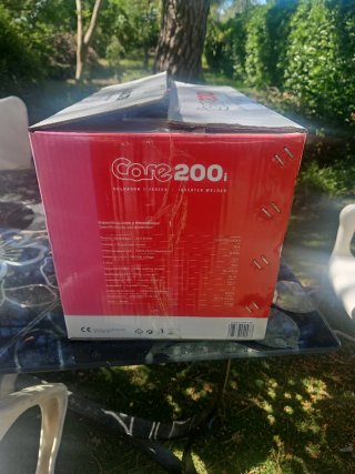 Soldador Inverter Solter Core 200i