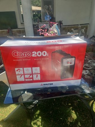 Soldador Inverter Solter Core 200i