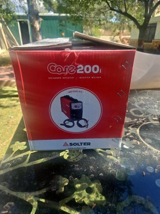Soldador Inverter Solter Core 200i
