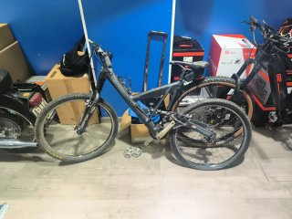 CANNONDALE SUPER V500 Bicicleta Montaña