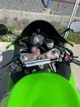 Kawasaki ZX10R 2007 Verde