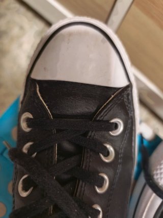 Converse Tenis Negro/Blanco Talla 36.5