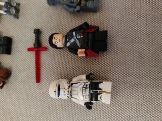 Lote lego figuras star wars precio individual