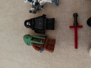 Lote lego figuras star wars precio individual