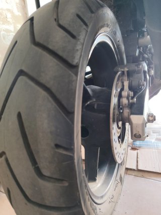 Suzuki V Strom DL650A