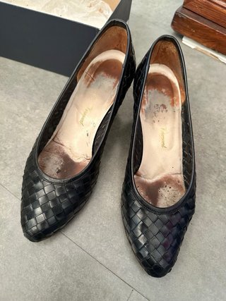 Zapatos de salón negros