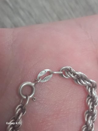 Collana Cordone Argento 925 - 40 cm