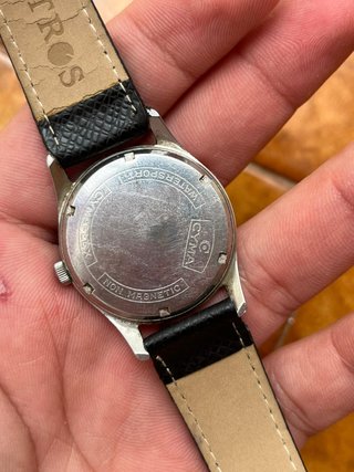 Reloj Cyma Suizo Mecánico Vintage Cymaflex