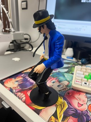Figura Michael Jackson Impresión 3D