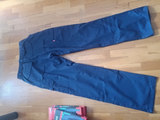 Pantalón de trabajo Velilla azul marino talla M