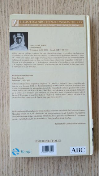 Lawrence de Arabia - Protagonistas del siglo XX
