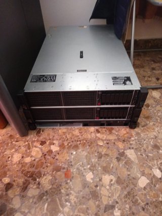 Servidor HP DL380 Gen10 2x Xeon 6138 32GB RAM