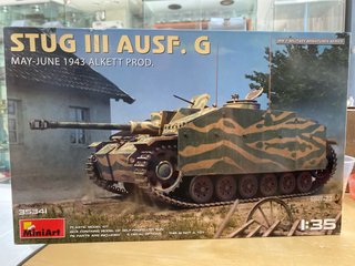 Miniart 1:35 Stug III Ausf. G (35341)
