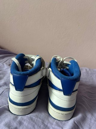 Adidas Forum High Blancas y Azules