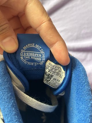 Adidas Forum High Blancas y Azules