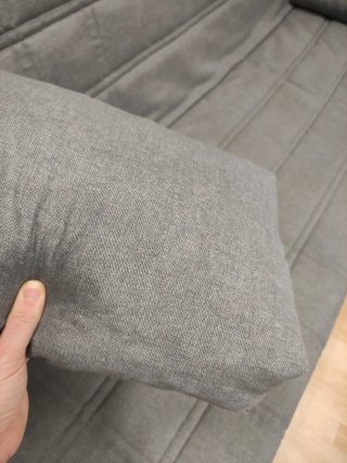 Sofá Cama Gris Tela