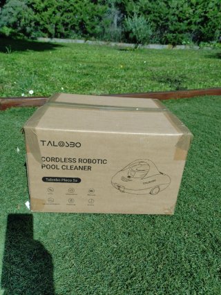 Robot limpiador piscina Talosbo Pleco SE nuevo