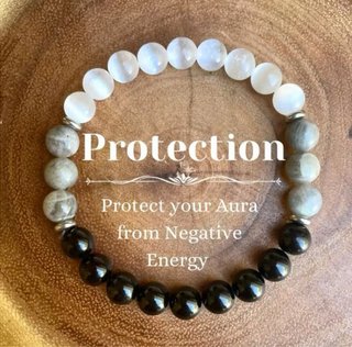 Pulsera de protección con piedras
