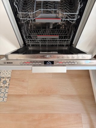 Lavastoviglie Bosch SMH4HCX48E Integrata