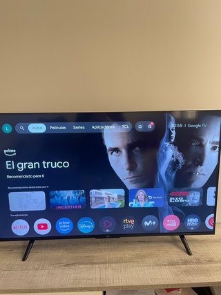Televisión TCL 43 Negra