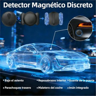 SIN ABRIR Localizador GPS Magnético para Coche