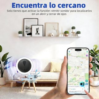 SIN ABRIR Localizador GPS Magnético para Coche