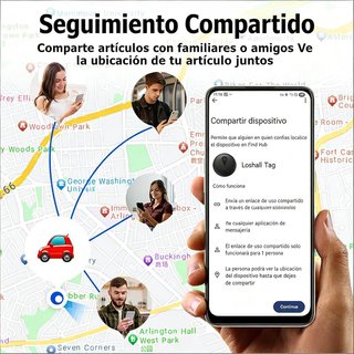 SIN ABRIR Localizador GPS Magnético para Coche