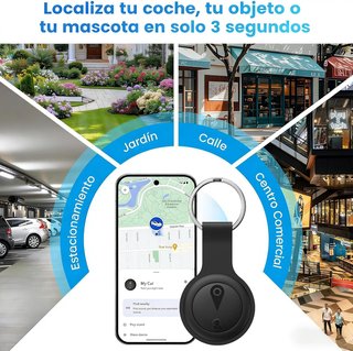 SIN ABRIR Localizador GPS Magnético para Coche