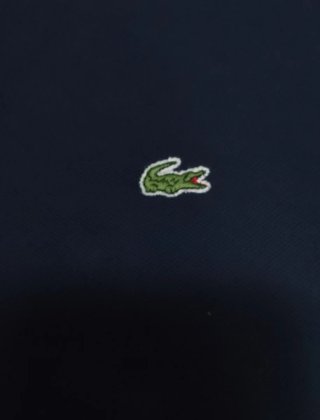 Polo Lacoste Azul marino Original