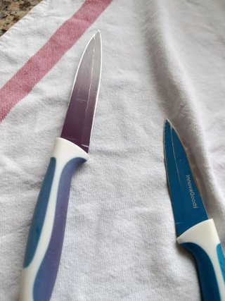Set di coltelli con rivestimento in ceramica