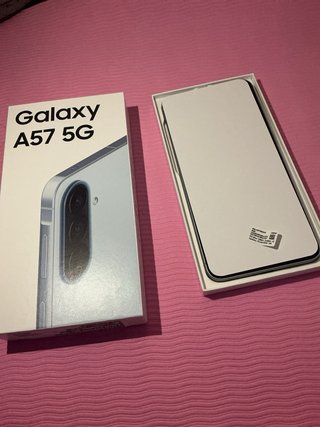 Samsung A57 5G Icy blue