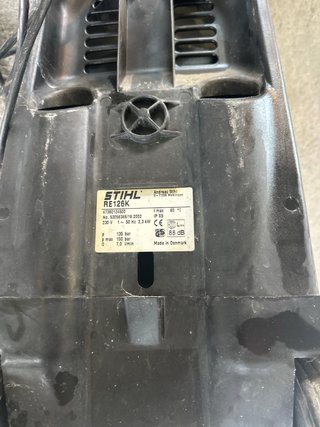 Hidrolimpiadora STIHL RE 26K para reparar o piezas