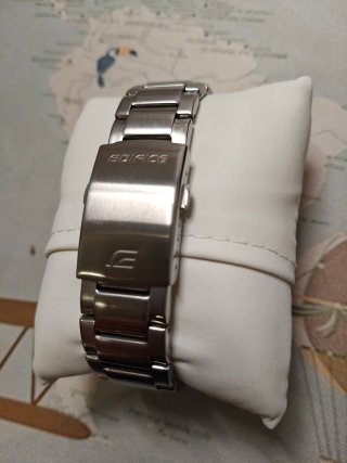 Reloj Casio Edifice EF-120 Esfera Azul Acero