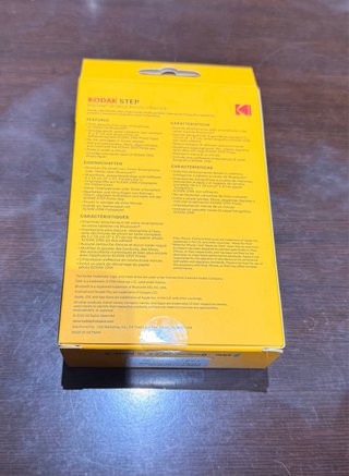 Impresora Móvil Kodak Step Nueva