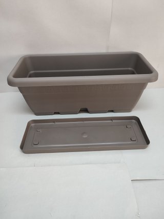 Maceteros Rectangular 55 CM Lote de 2 unidades