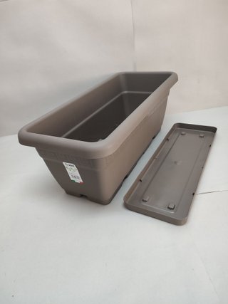 Maceteros Rectangular 55 CM Lote de 2 unidades
