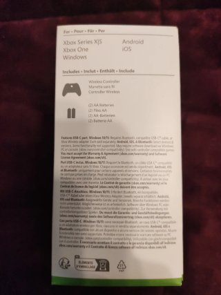 Mando Xbox Pulse Red estropeado