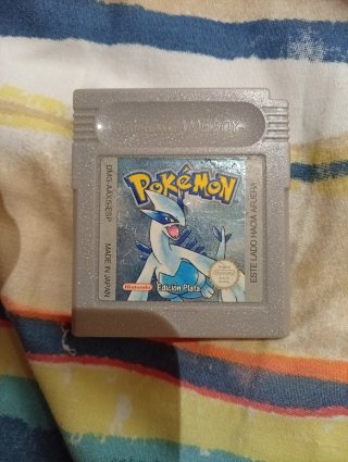 Pokémon Plata Game Boy Nintendo DMG-AAXS-ESP
