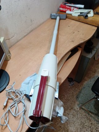 Aspirapolvere portatile con accessori